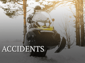 Snowmobile accidents