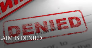 What to do if my claim is denied