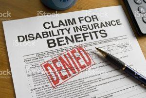 claim denied LTD
