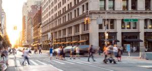 pedestrians