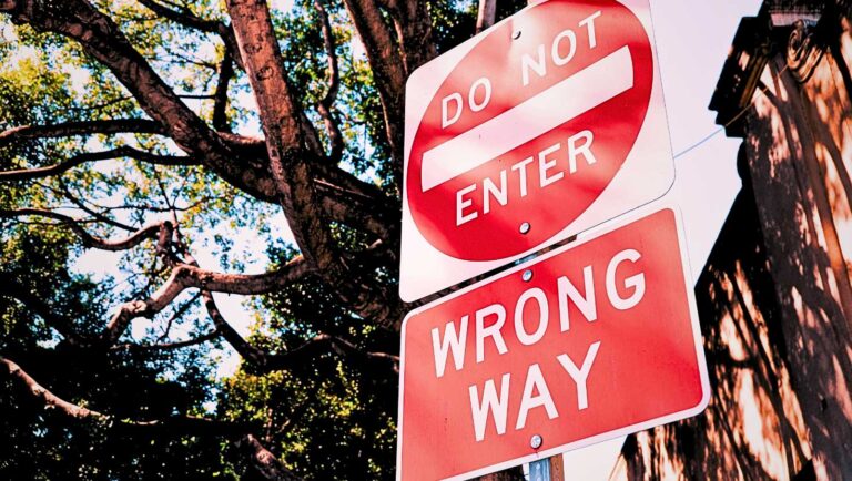 Why Do Wrong-Way Accidents Occur