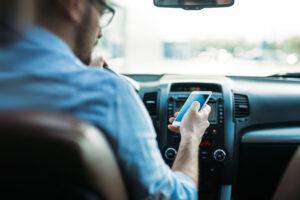 What counts as distracted driving