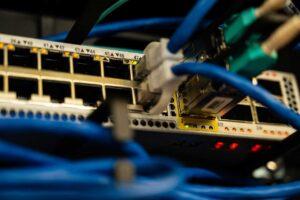Picture of server