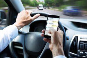 clg injury law distracted driving accidents