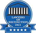lawyers distinction 2021 badge sm