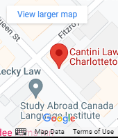 Cantini Charlottetown Google Map