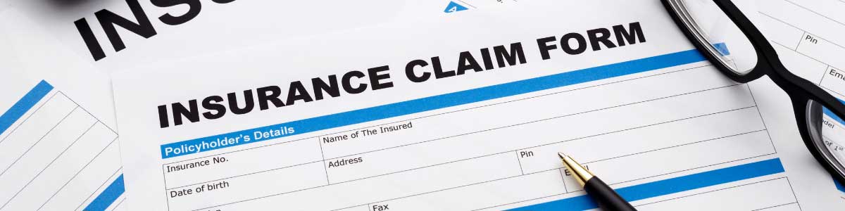 Insurance claim forms