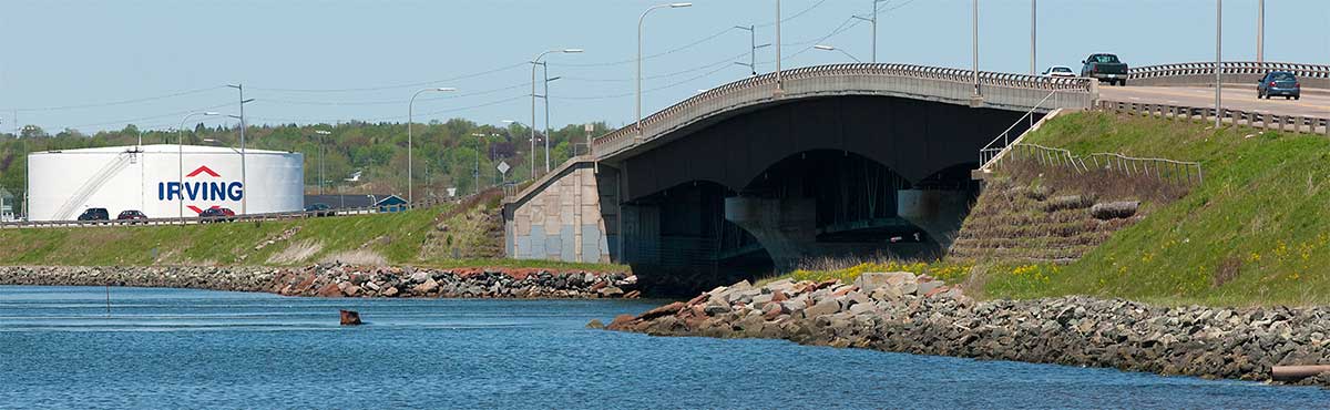 Hillsborough Bridge pei