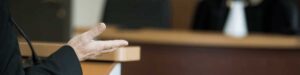An expert providing testimony to establish negligence.