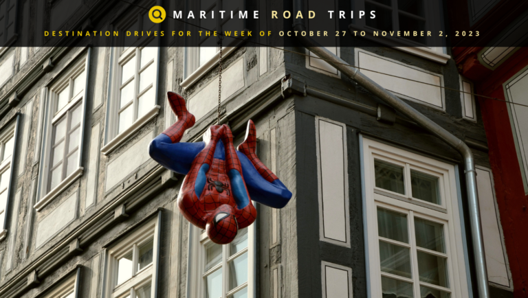 Maritime Road Trips: Destination Drives for the Week of October 27 to November 2, 2023