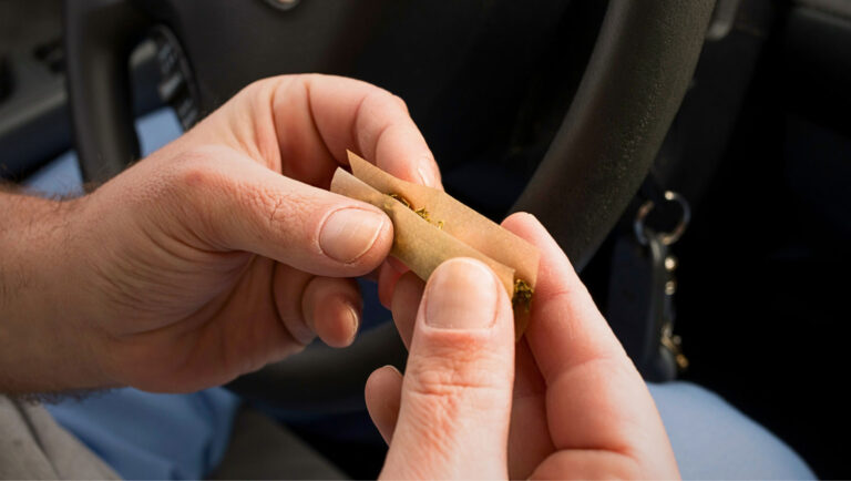 When Weed Takes the Wheel: The Consequences of Driving High on Cannabis