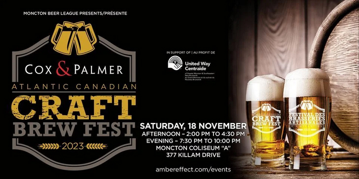 Canadian Craft Brew Fest poster