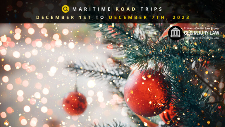 Road Trips: Destination Drives for the Week of December 1st to December 7th 2023