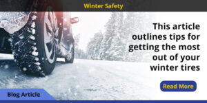 clg newsletter choose winter tires over all season