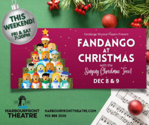Fandango at Christmas with the Singing Christmas Tree!