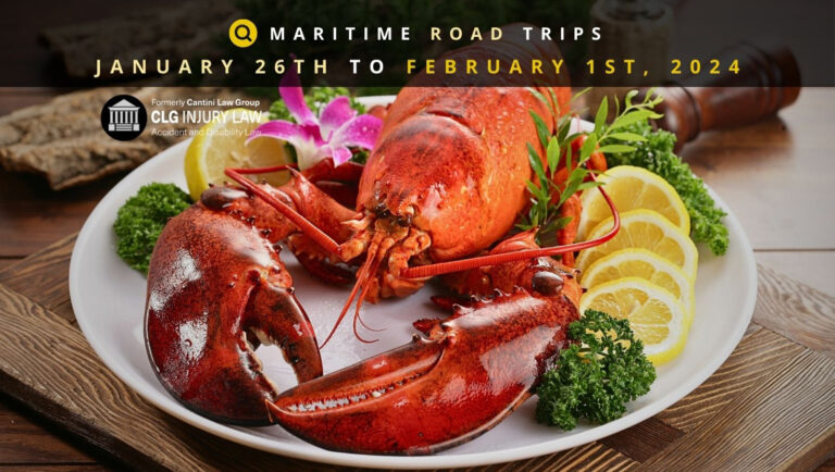 Maritime Road Trips – Destination Drives for the Week of January 26th to February 1st, 2024