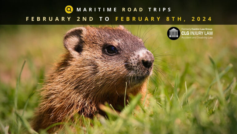 Maritime Road Trips – Destination Drives for the Week of February 2nd to February 8th, 2024