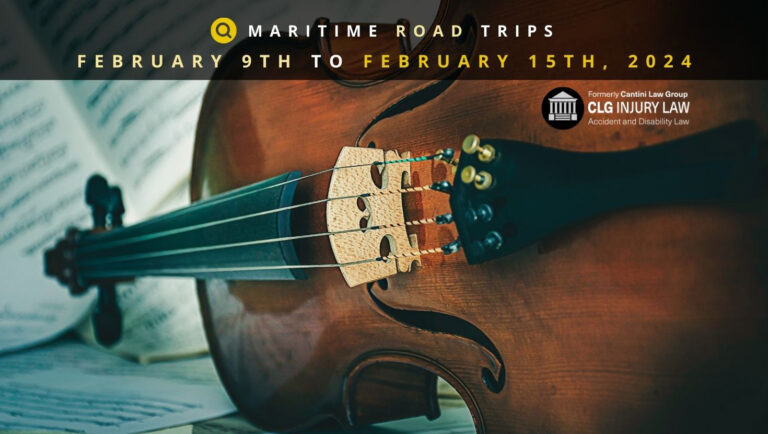 Maritime Road Trips – Destination Drives for the Week of February 9th to February 15th, 2024