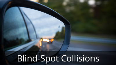 clg injury law types of collisions blind spot accident