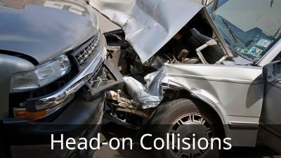 clg injury law types of collisions head on collisions