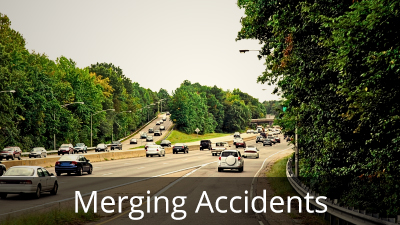 clg injury law types of collisions merging accidents