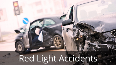 clg injury law types of collisions red light accidents