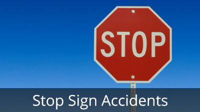 clg injury law types of collisions stop sign accidents