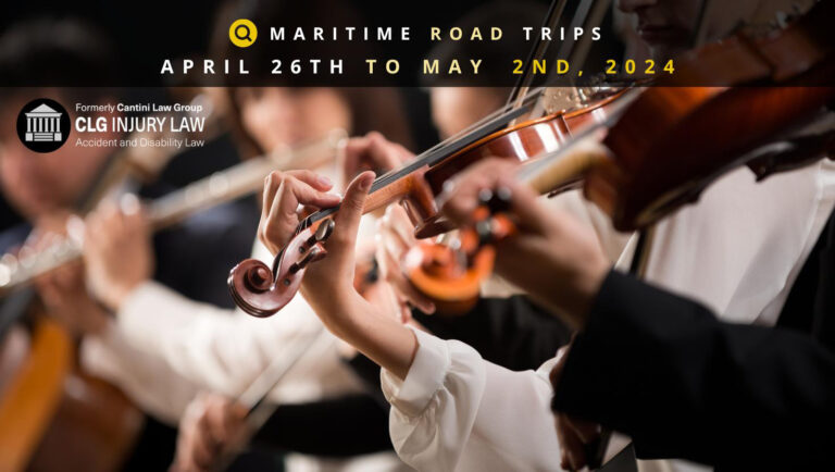 Maritime Road Trips – Destination Drives for the Week of April 26th to May 2nd, 2024