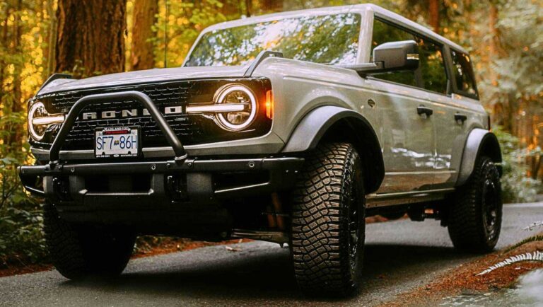 Ford Bronco which is subject to Canadian recalls this week.