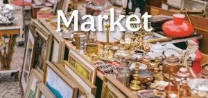 flea market HOLDER