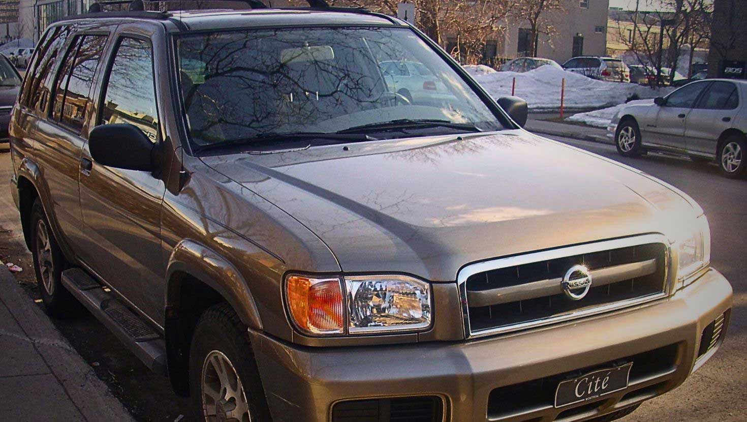 An image of a Nissan pathfinder