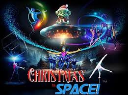 christmas in space